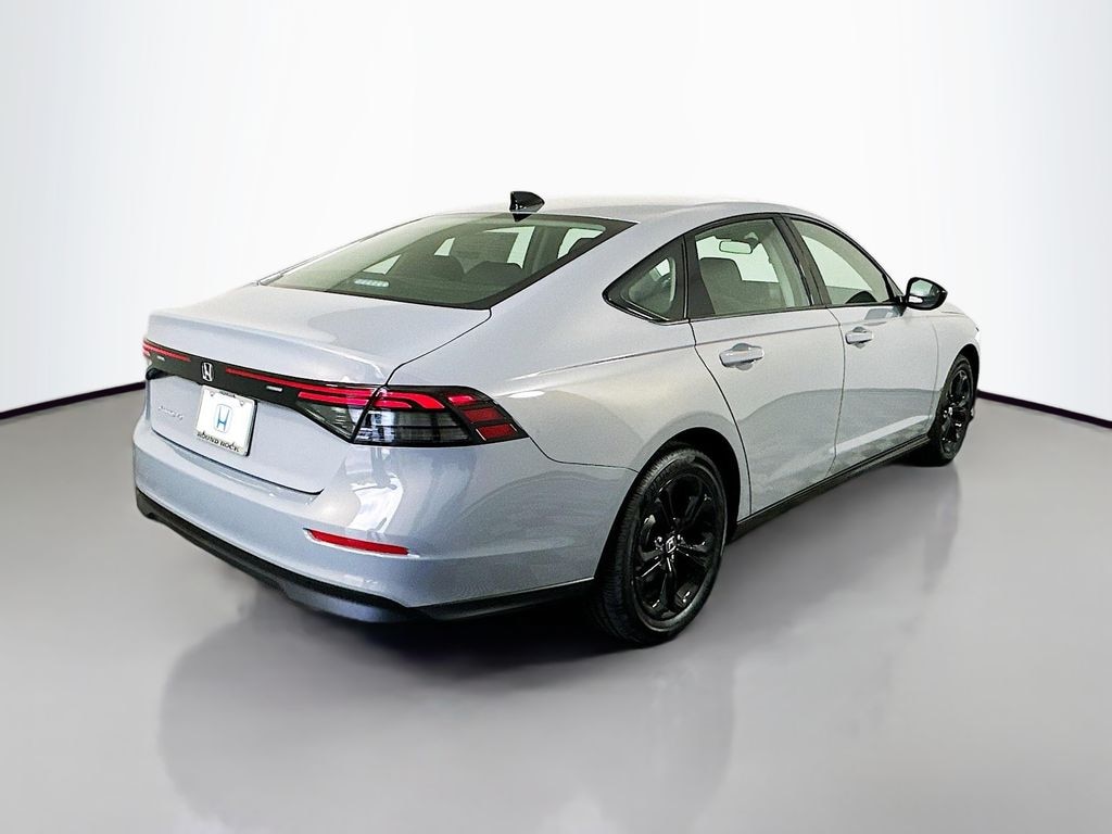Used 2025 Honda Accord SE Sedan