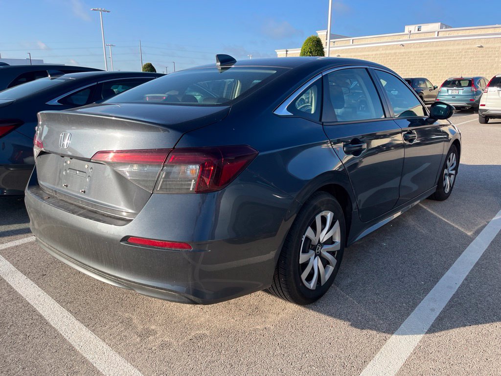 Used 2025 Honda Civic LX Sedan