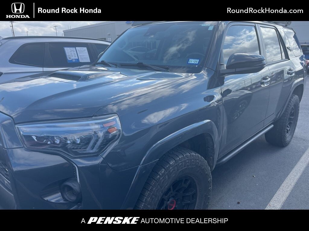 Used 2024 Toyota 4Runner TRD Off Road Premium SUV