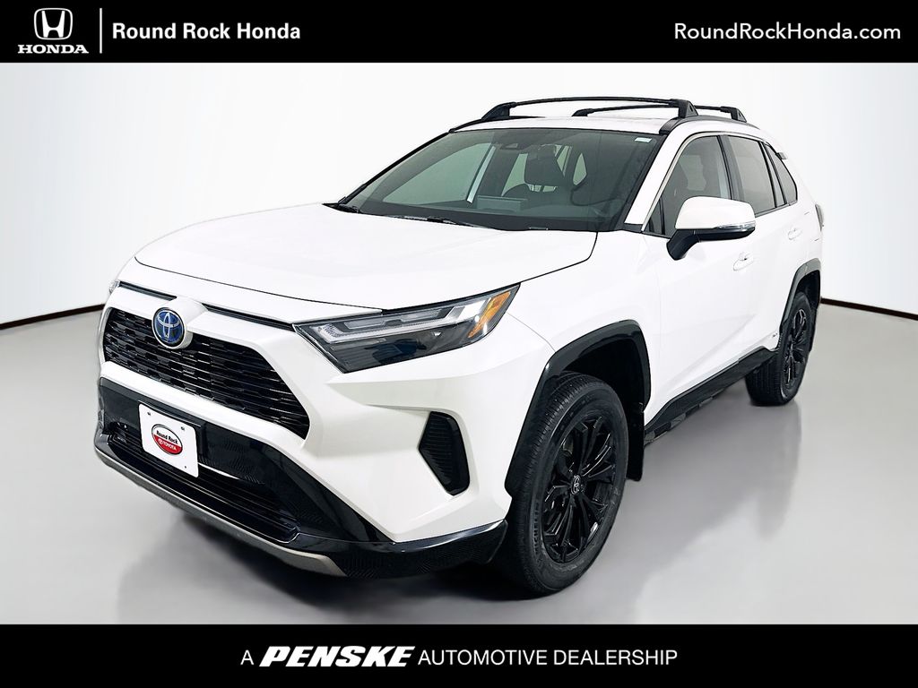 2024 Toyota RAV4 Hybrid SUV 