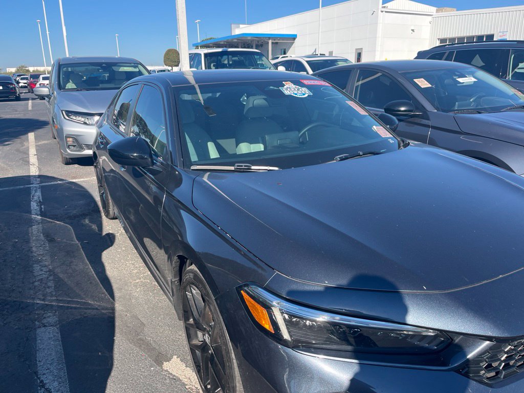Certified 2025 Honda Civic Hybrid Sport Sedan