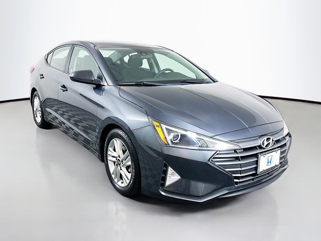 Used 2020 Hyundai Elantra SEL Sedan