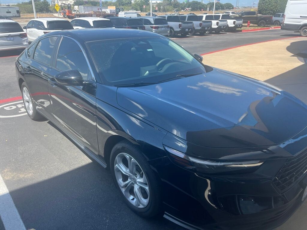 Used 2024 Honda Accord LX Sedan
