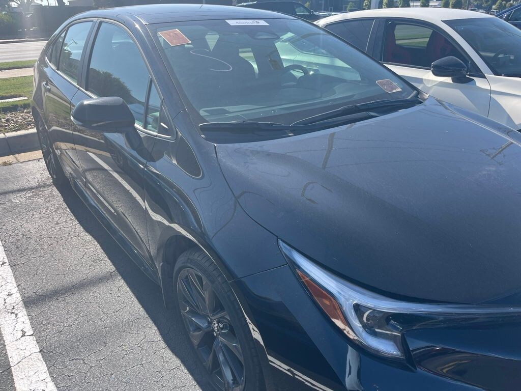 Used 2026 Toyota Corolla SE Sedan