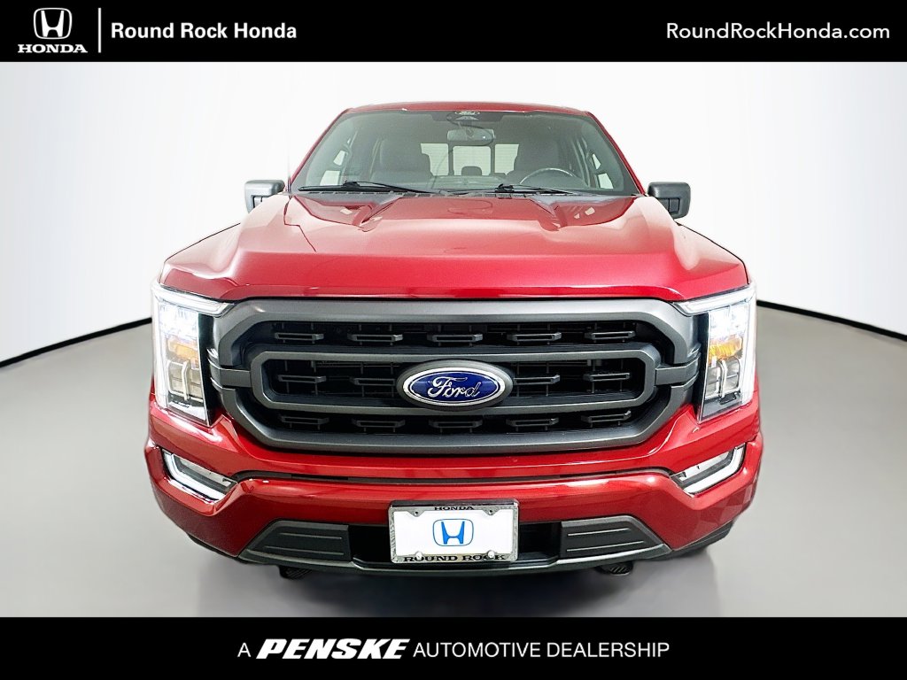 2022 Ford F-150 XLT Truck SuperCrew Cab