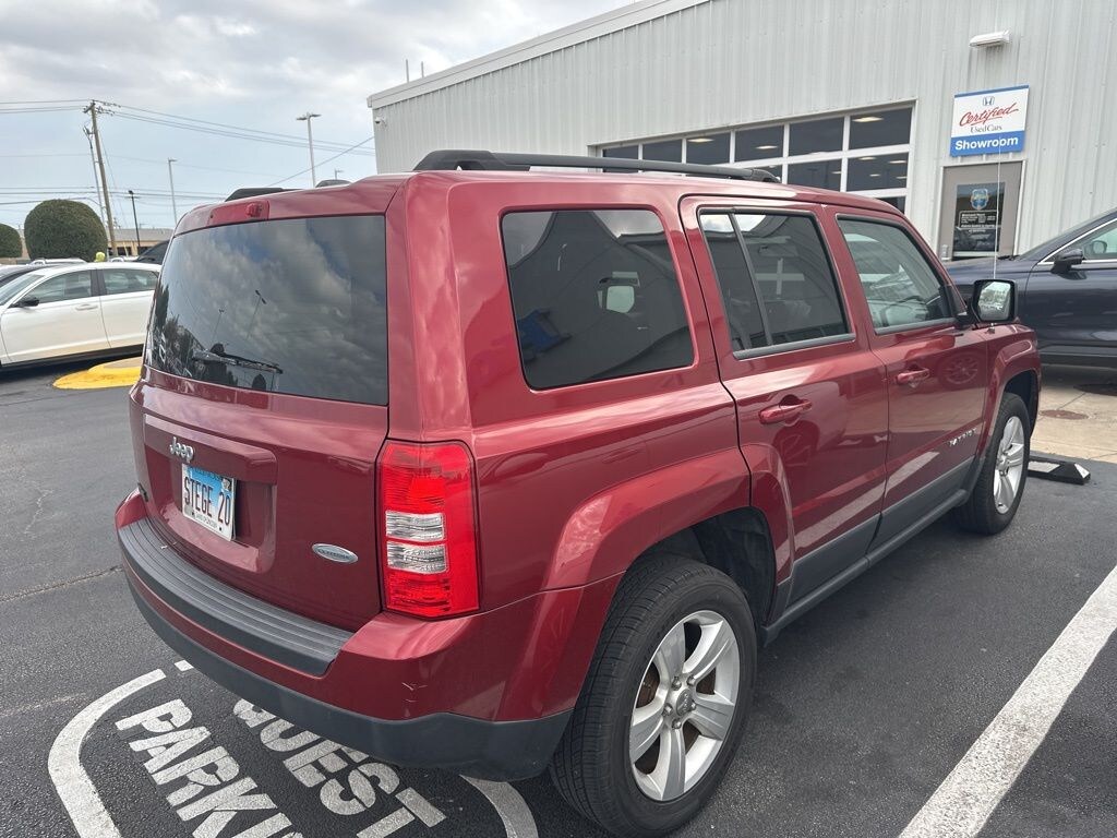 Used 2013 Jeep Patriot Latitude SUV