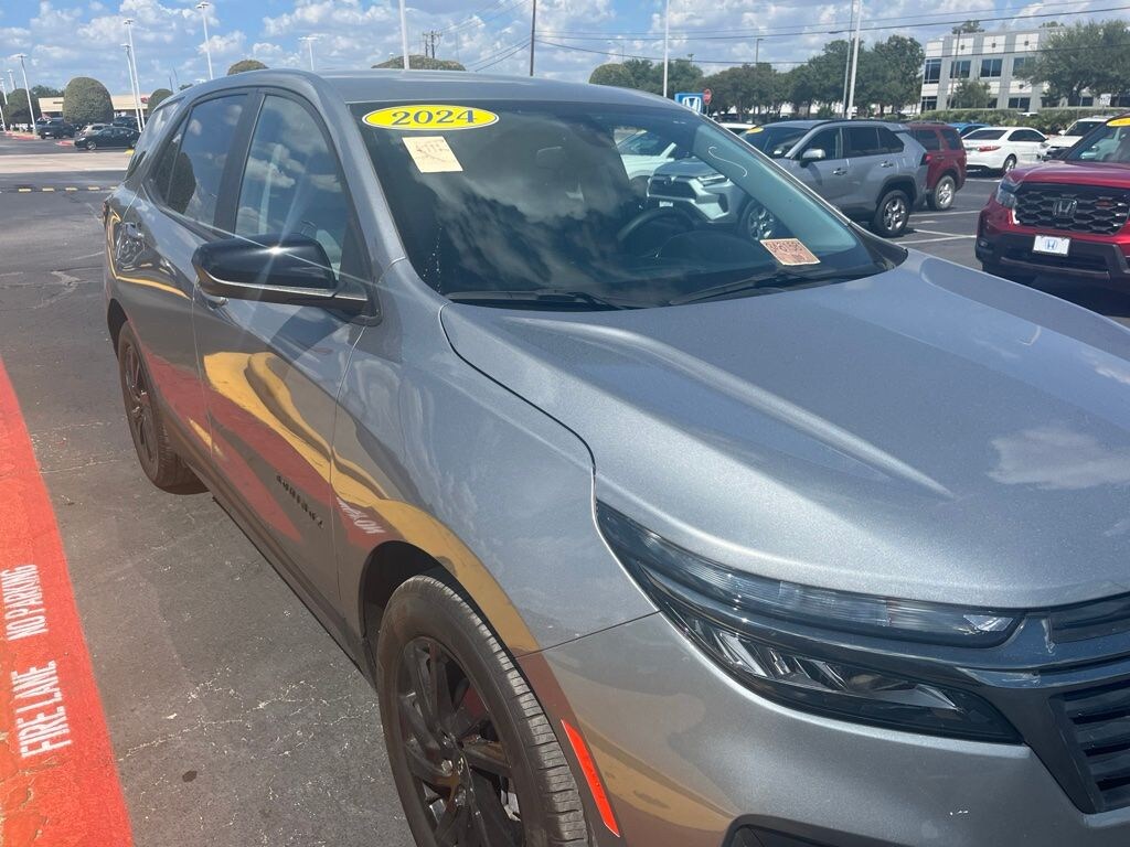 Used 2024 Chevrolet Equinox LS w/1LS SUV