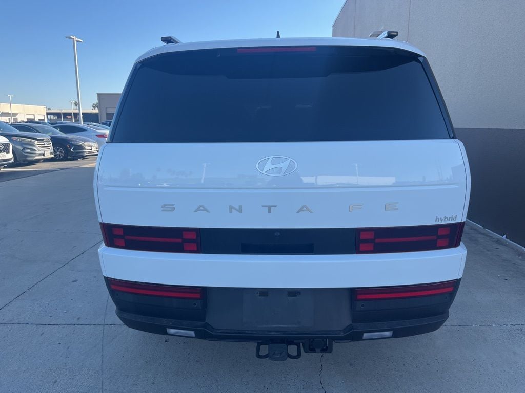 Used 2025 Hyundai Santa Fe Hybrid SEL SUV