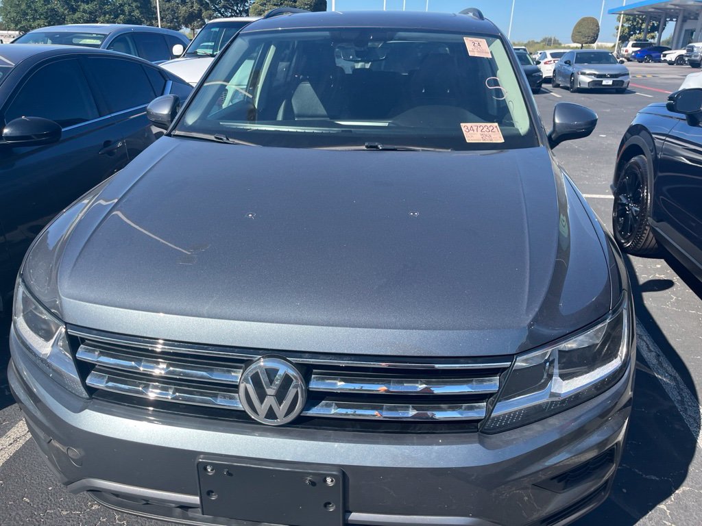 Used 2021 Volkswagen Tiguan 2.0T SE SUV
