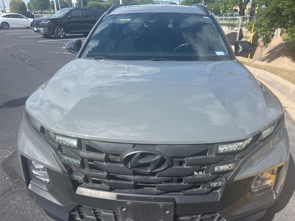 Used 2023 Hyundai Santa Cruz 2.5T NIGHT Truck Crew Cab