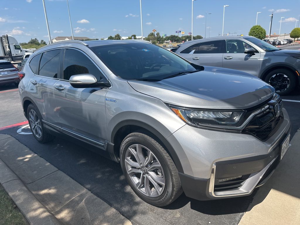 2022 Honda CR-V Hybrid Touring photo 3