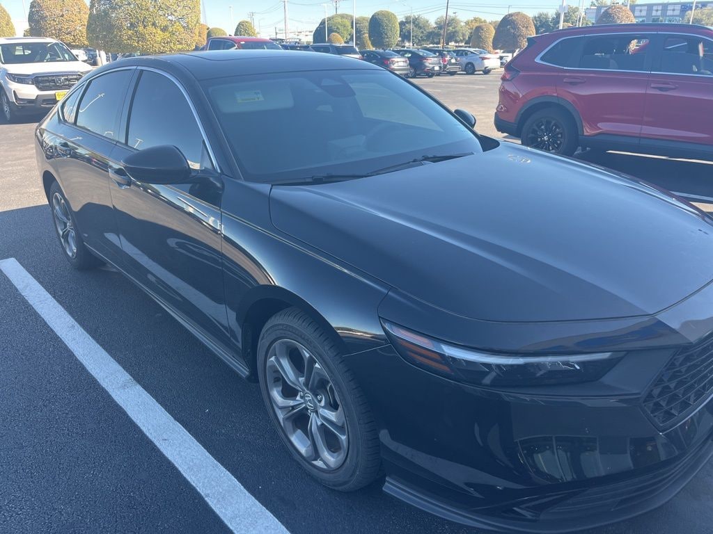 Certified 2024 Honda Accord EX Sedan
