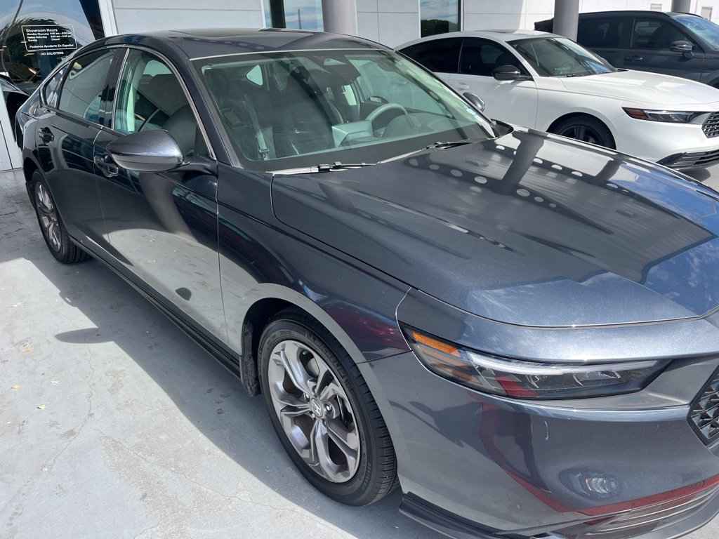 Used 2024 Honda Accord EX Sedan