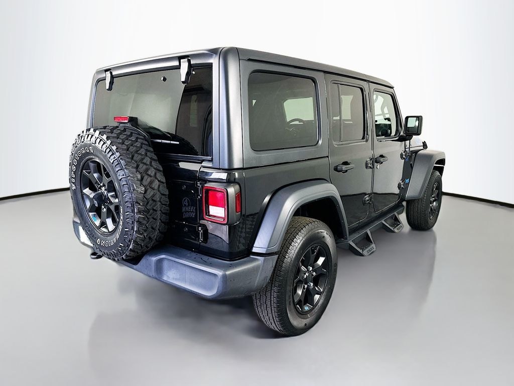 Used 2020 Jeep Wrangler Unlimited Sport SUV