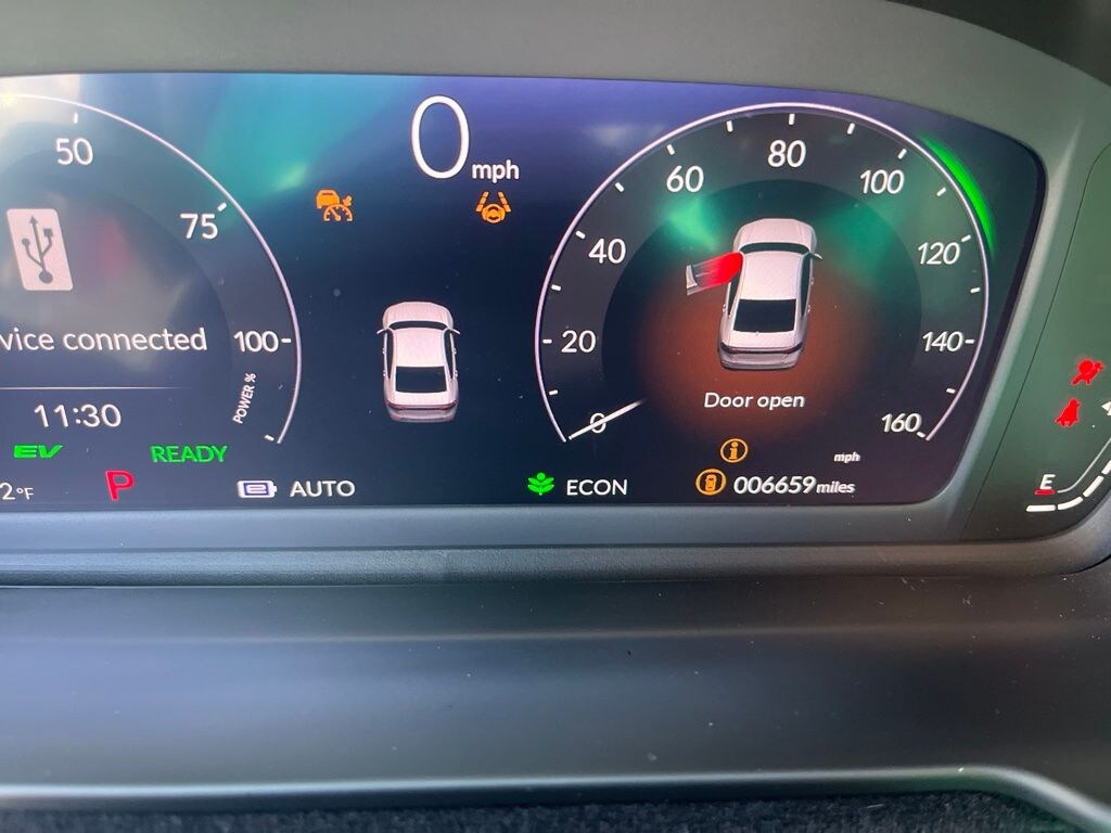 Certified 2025 Honda Accord Hybrid Sport Sedan