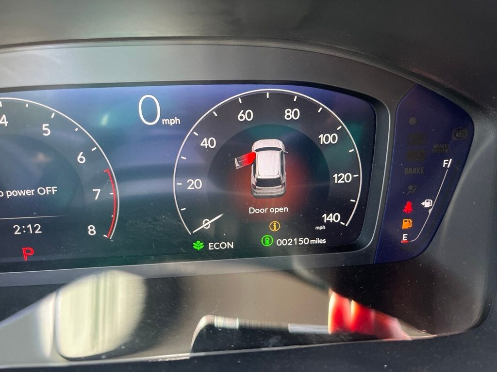 Certified 2026 Honda CR-V EX-L SUV