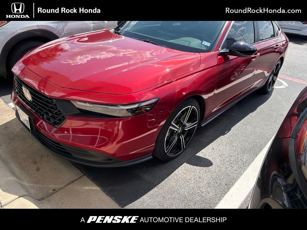 Certified 2024 Honda Accord Hybrid Sport Sedan
