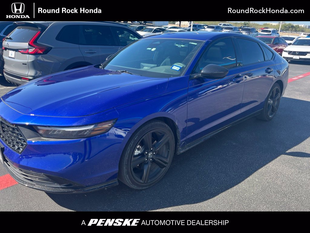 2024 Honda Accord Hybrid Sport-L Sedan