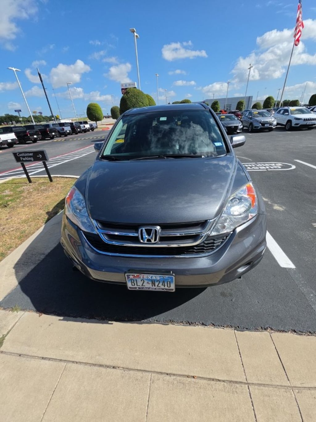 Used 2010 Honda CR-V EX-L SUV