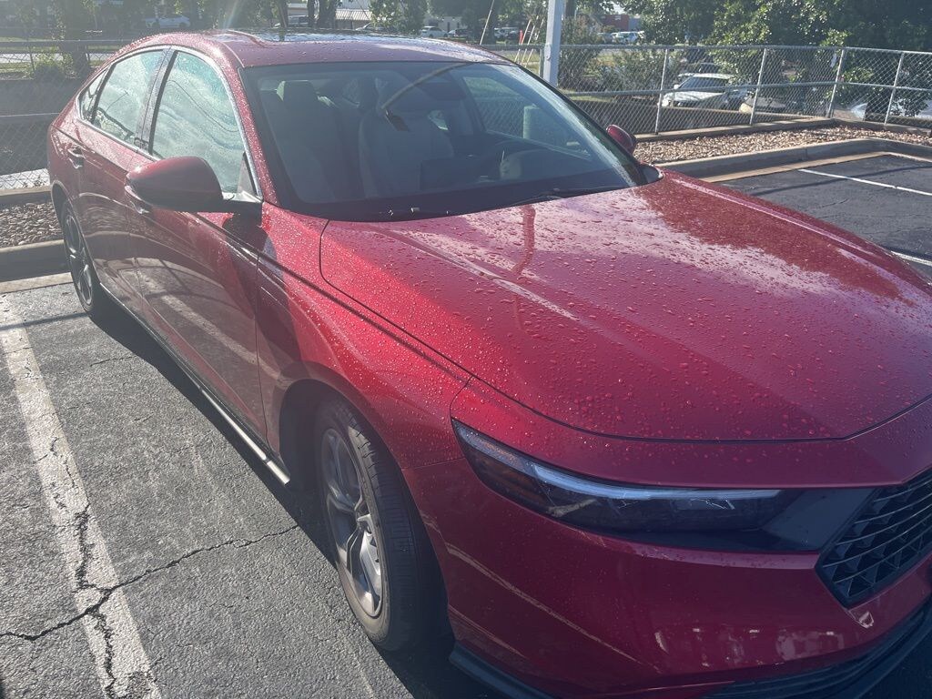 Certified 2024 Honda Accord EX Sedan