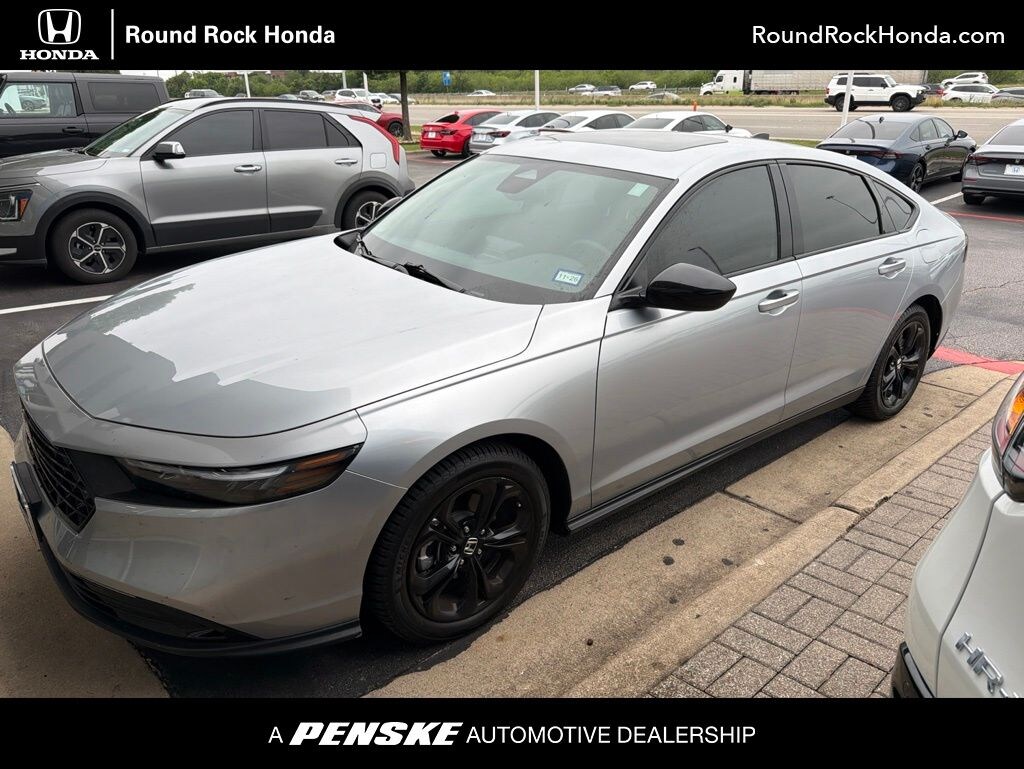 Certified 2025 Honda Accord SE Sedan