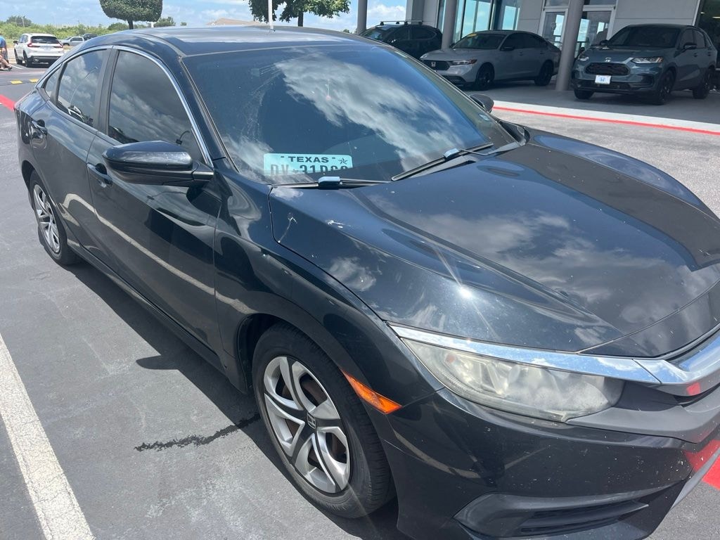 Used 2017 Honda Civic LX Sedan