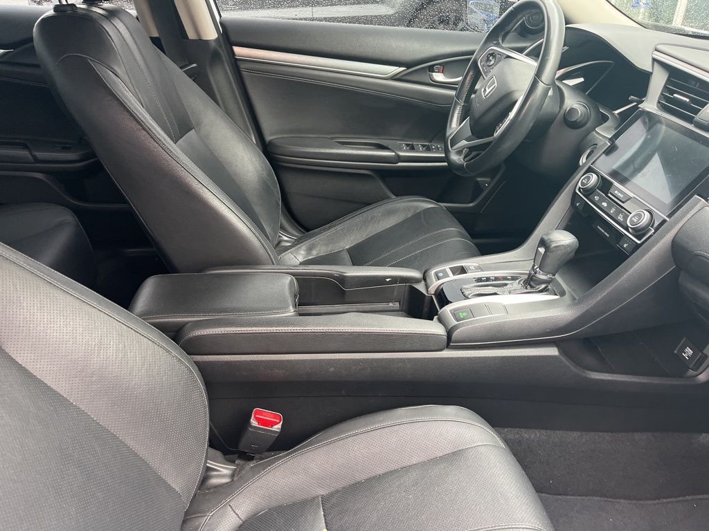 Used 2018 Honda Civic EX-L Sedan