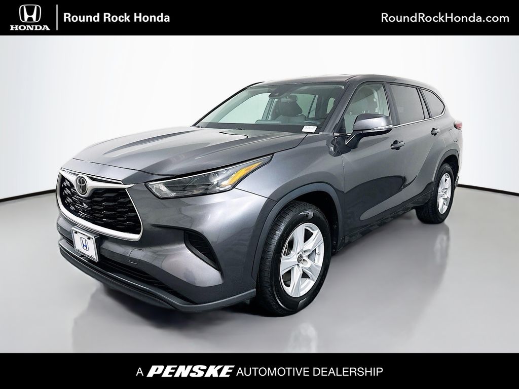 2023 Toyota Highlander SUV 