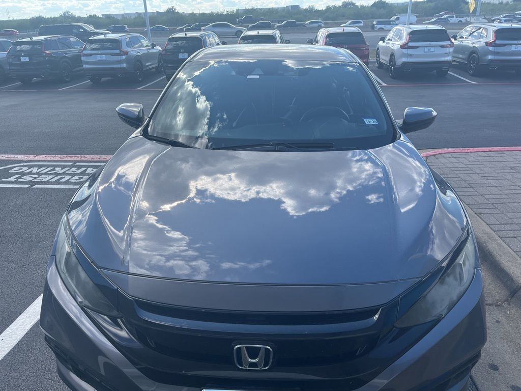 2020 Honda Civic Sport photo 2