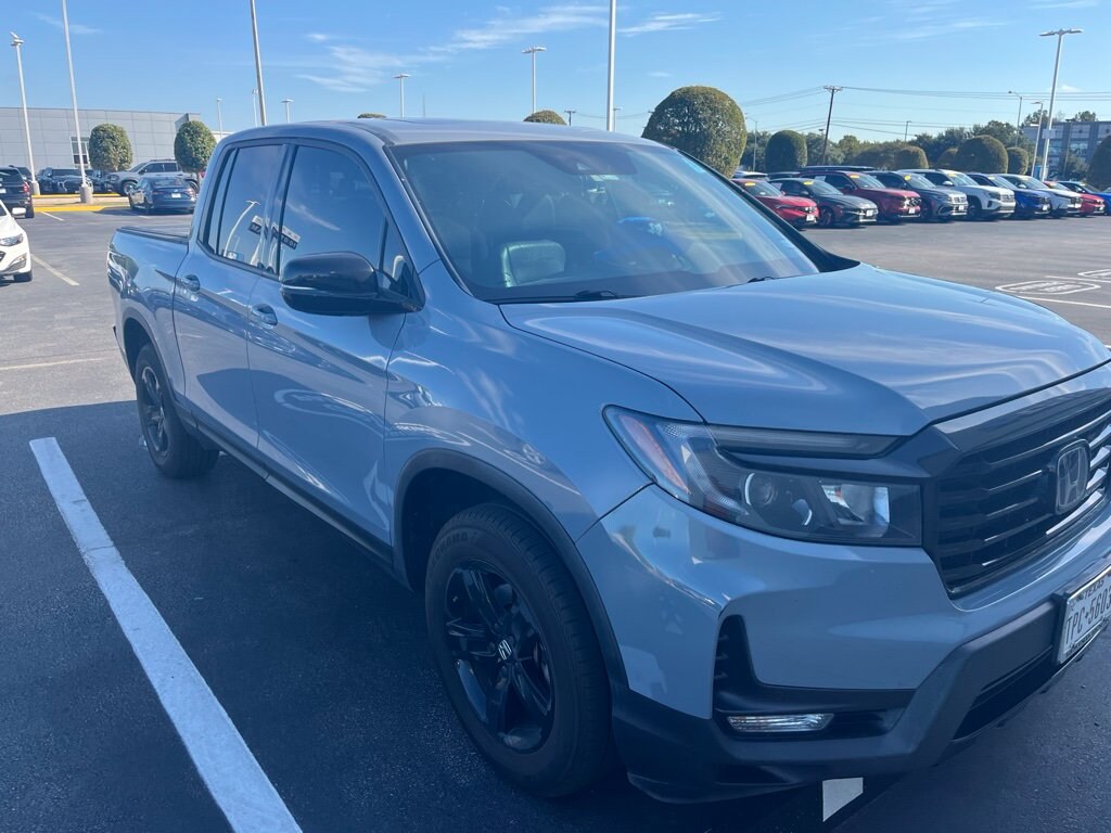 Used 2023 Honda Ridgeline Black Edition Truck Crew Cab