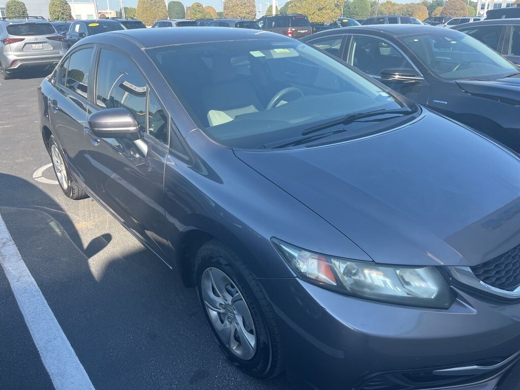 Used 2015 Honda Civic LX Sedan