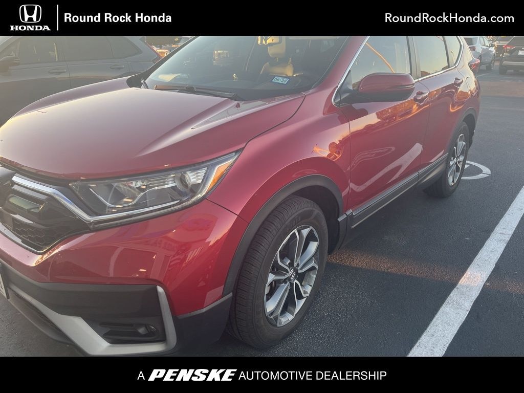 Certified 2021 Honda CR-V EX-L 2WD SUV