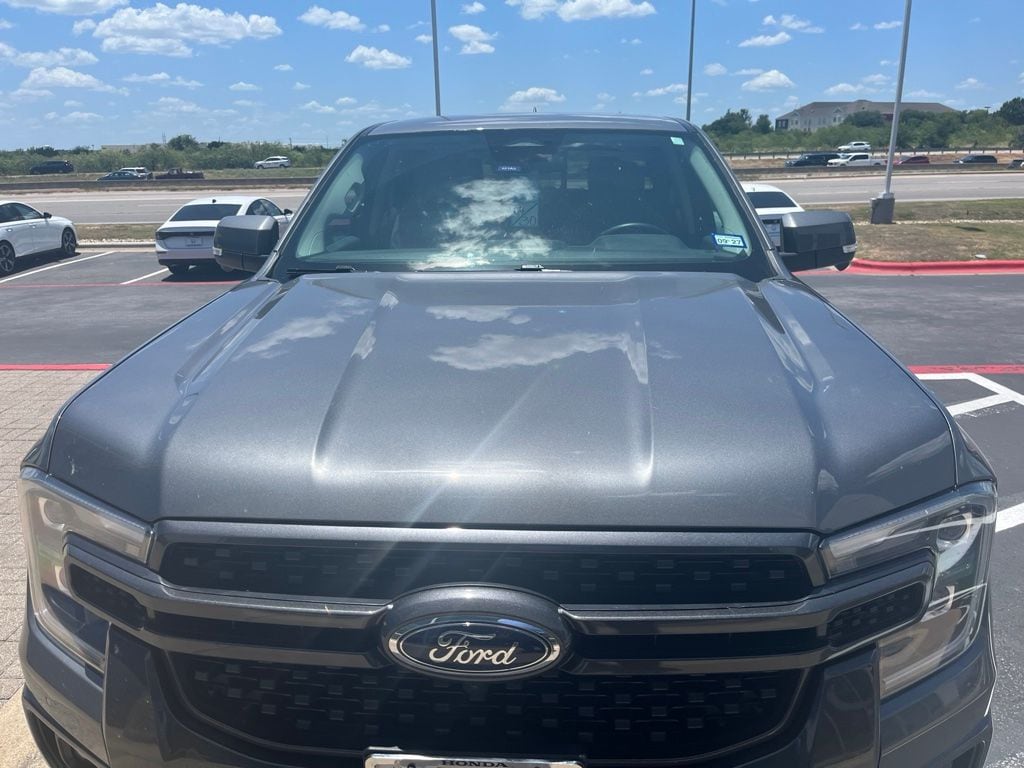 Used 2025 Ford Ranger Lariat Truck SuperCrew