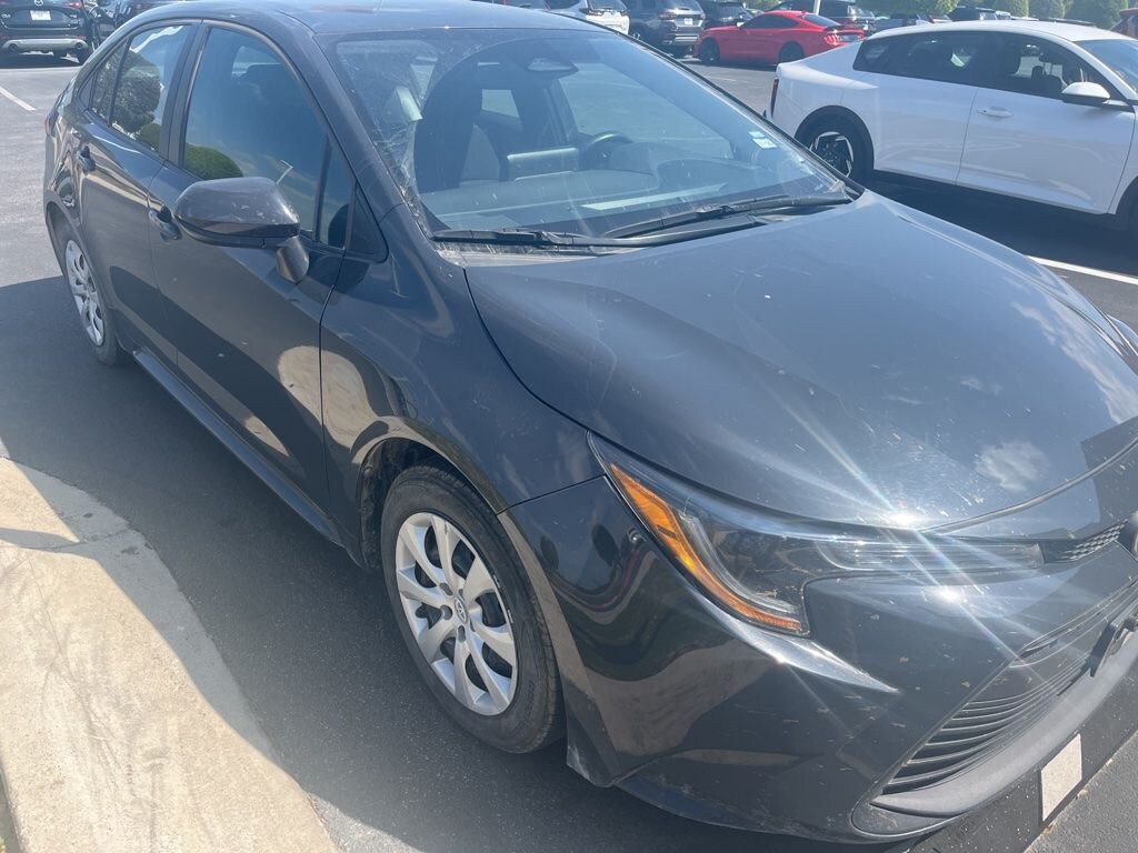 Used 2024 Toyota Corolla LE Sedan