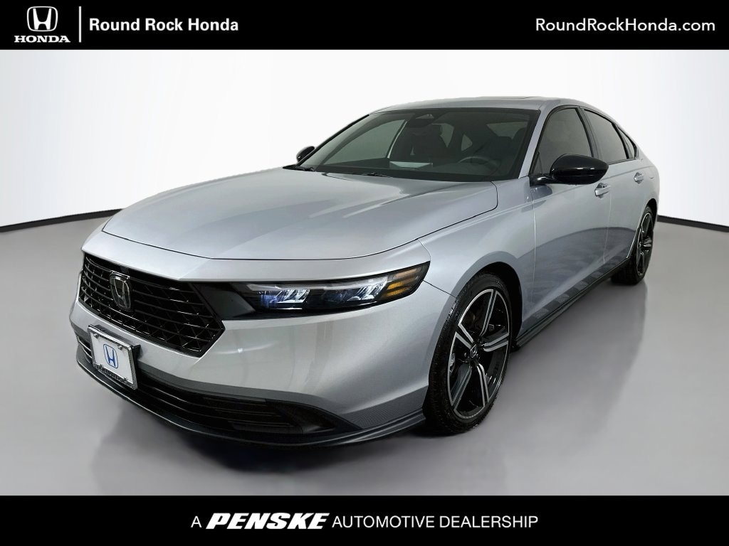 Certified 2026 Honda Accord Hybrid Sport Sedan