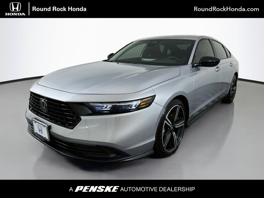 2026 Honda Accord Hybrid Sport Sedan