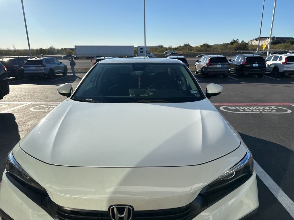 Certified 2022 Honda Civic EX Sedan