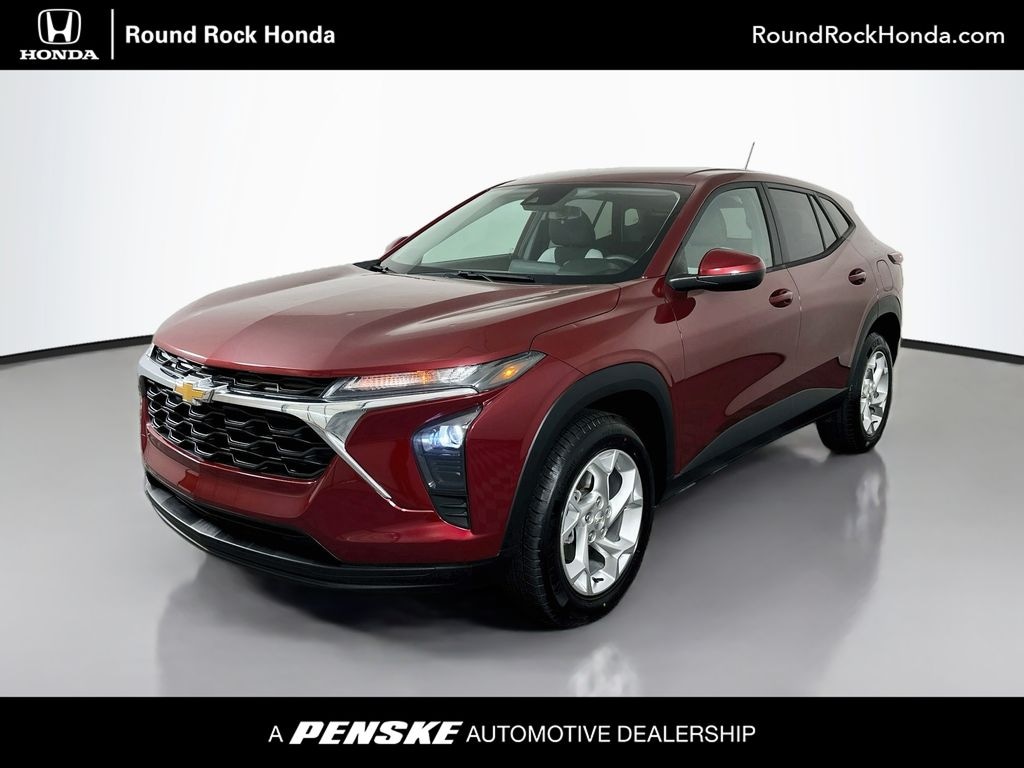Used 2024 Chevrolet Trax LS SUV