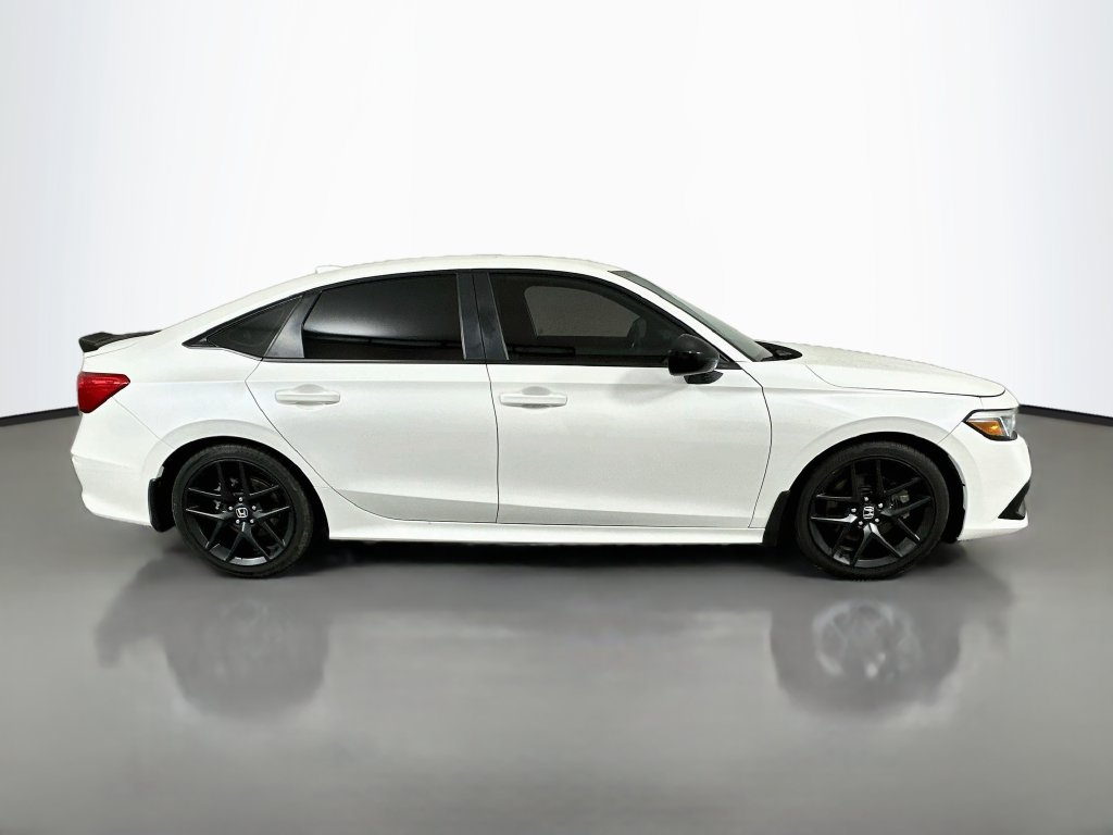 Used 2022 Honda Civic Si Si Sedan