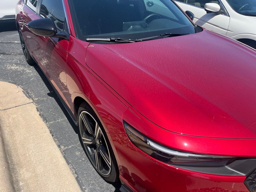 Certified 2025 Honda Accord Hybrid Sport Sedan