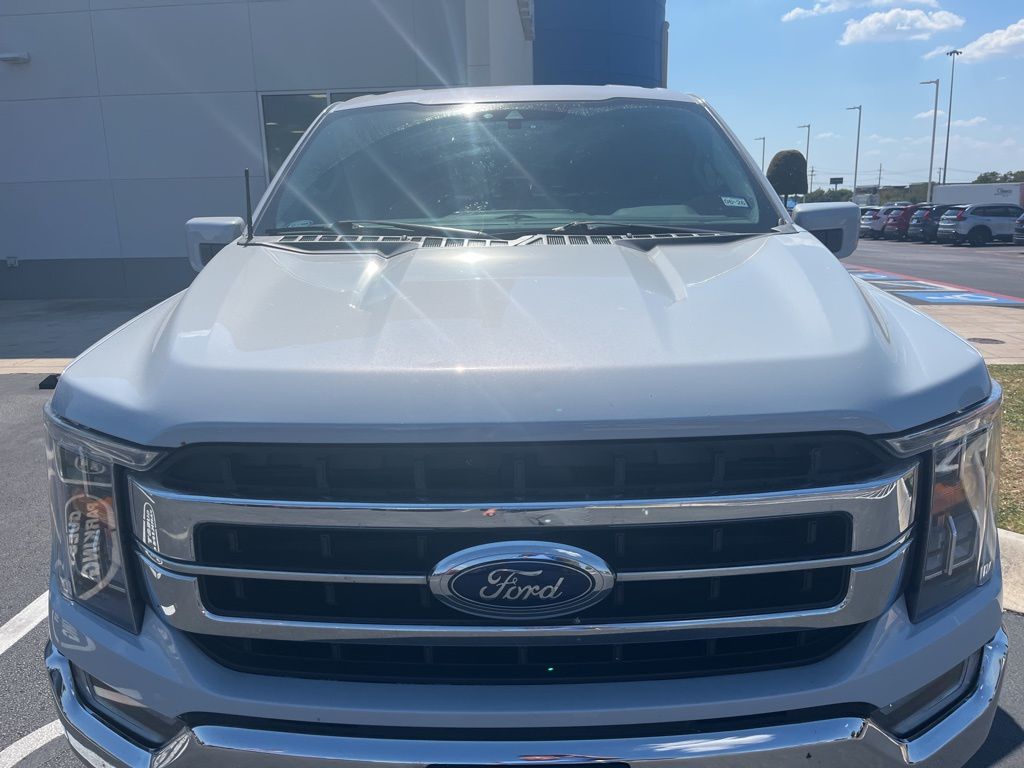 2021 Ford F-150 Lariat photo 2