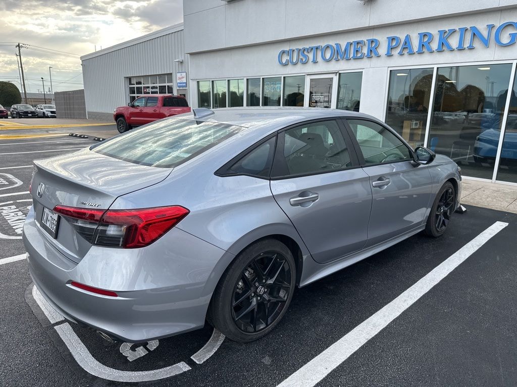 Certified 2024 Honda Civic Sport Sedan