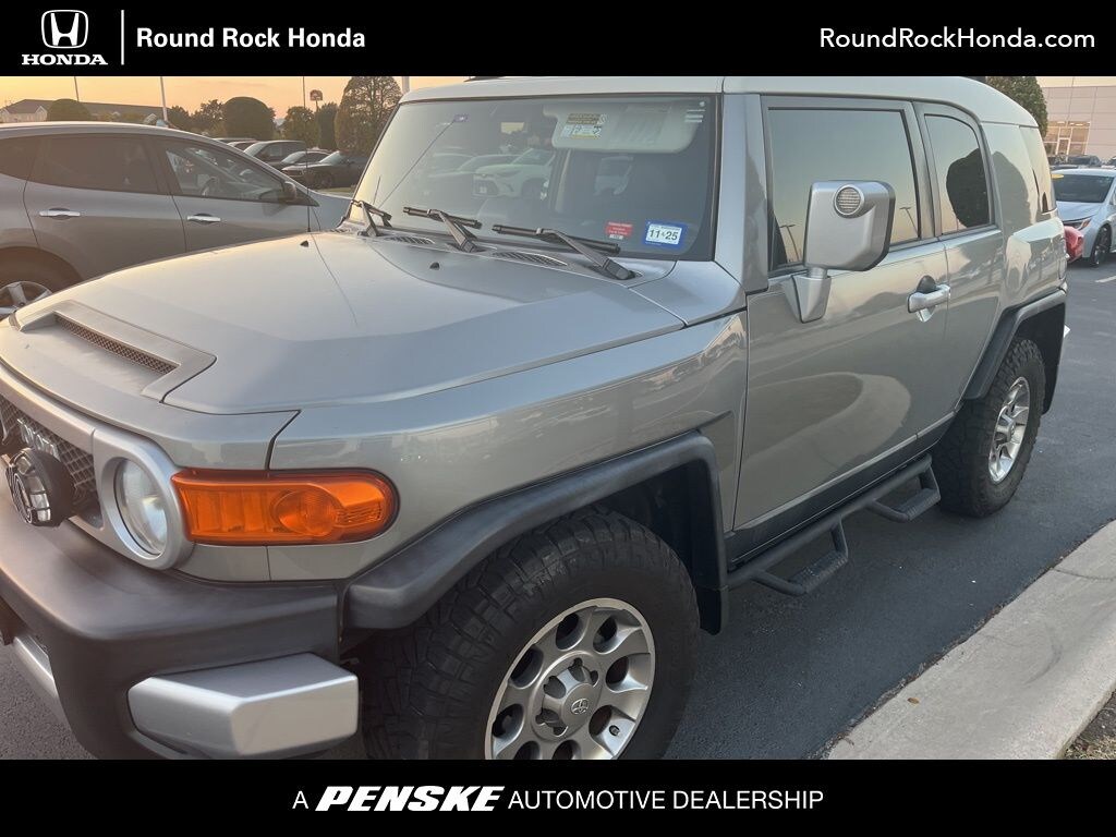 Used 2012 Toyota FJ Cruiser 4x2 AT SUV