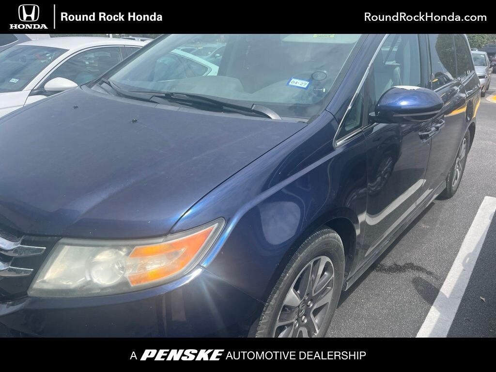 Used 2014 Honda Odyssey Touring Van