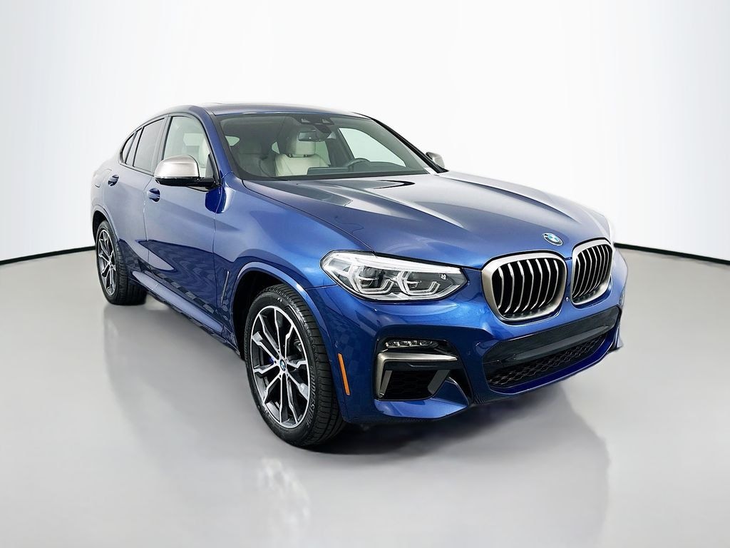 Used 2020 BMW X4 M40i Sports Activity Coupe