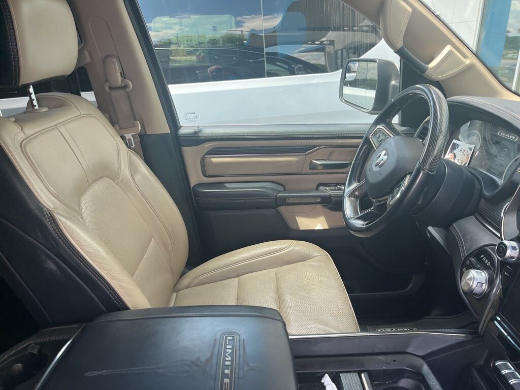 Used 2021 Ram 1500 Limited Truck Crew Cab