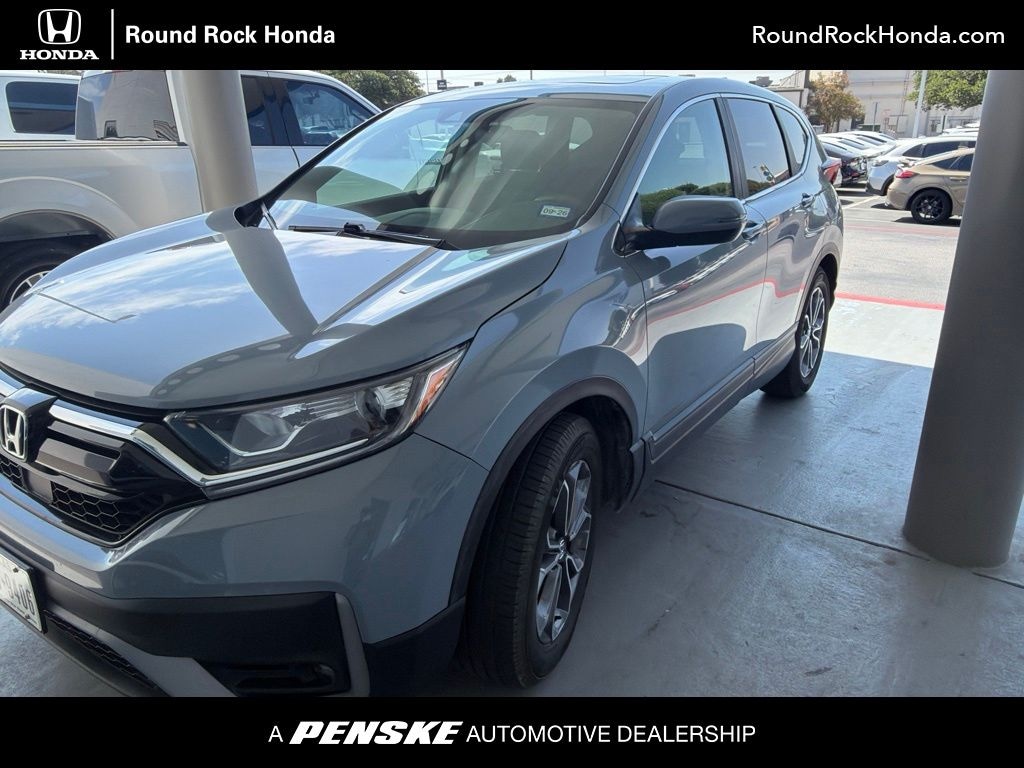 Certified 2022 Honda CR-V EX SUV