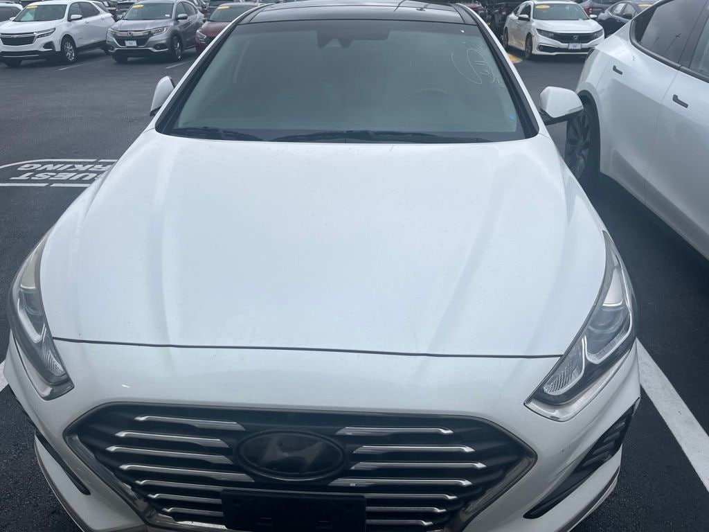 Used 2019 Hyundai Sonata Hybrid Limited Sedan