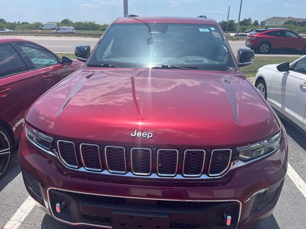 Used 2023 Jeep Grand Cherokee Overland SUV