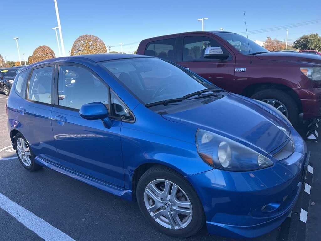 Used 2007 Honda Fit Sport Hatchback